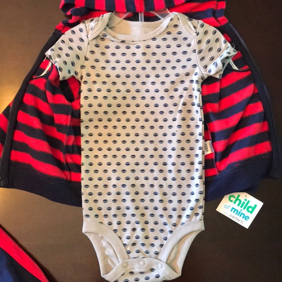 Infant Jumpsuit and Onesie Set - Picture 3 of 4